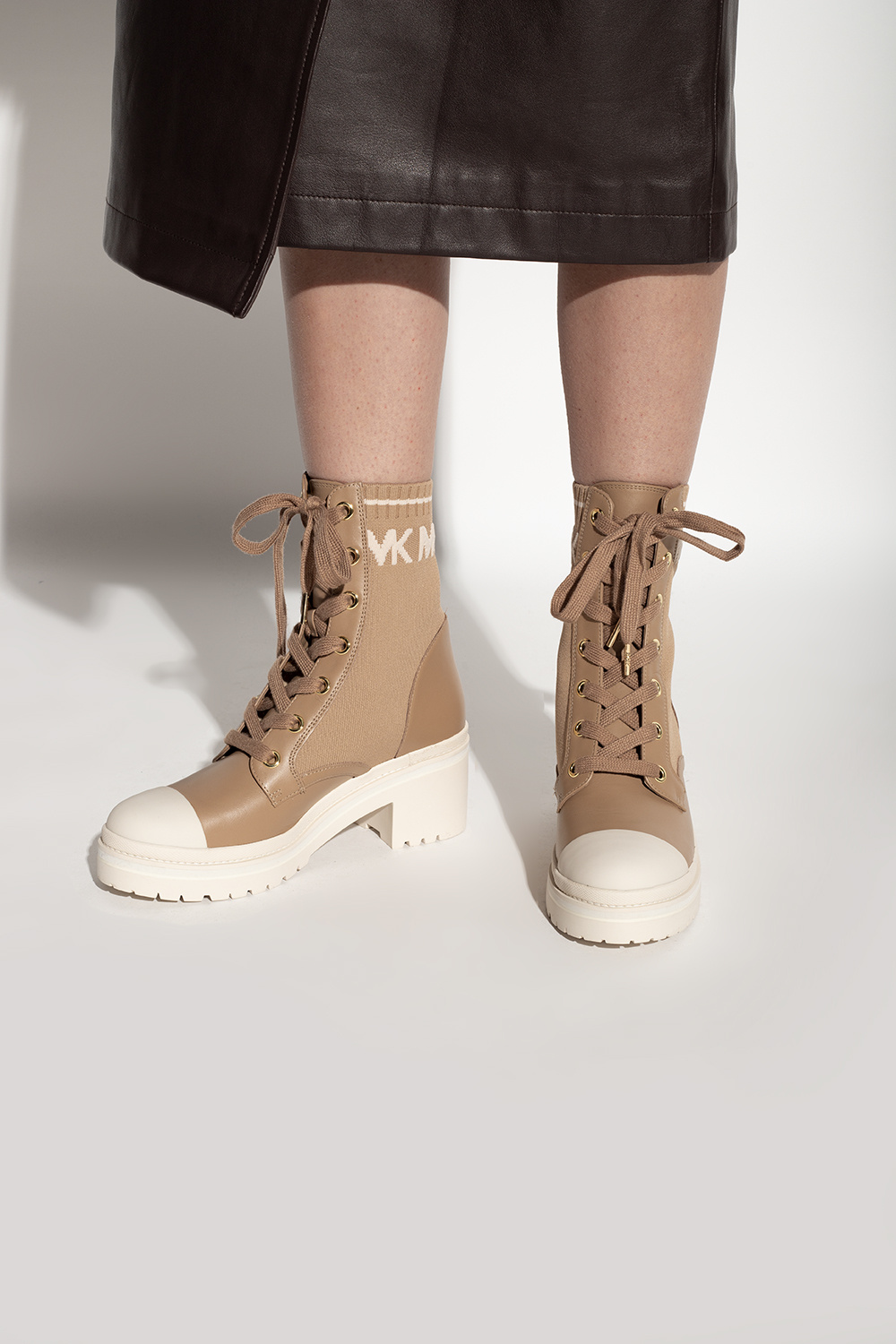 Michael michael kors ace hotsell stretch boots